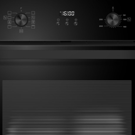 Davoline STAR BI O 0875 IX Inox 75lt Εντοιχιζόμενος Φούρνος Davoline STAR BI O 0875 IX Inox 75lt Εντοιχιζόμενος Φούρνος